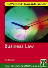 Cavendish: Business Lawcards - Routledge-Cavendish