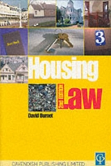 Housing Law - Burnet, David