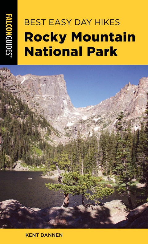 Best Easy Day Hikes Rocky Mountain National Park -  Kent Dannen