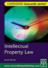 Cavendish: Intellectual Property Lawcards - Routledge-Cavendish