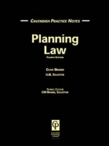 Practice Notes on Planning Law - Brand, Clive