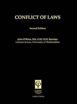 Conflict of Laws - O'Brien, John