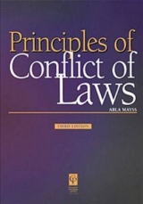 Principles of Conflict of Laws 3/e - Mayss, Abala