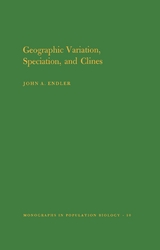 Geographic Variation, Speciation and Clines -  John A. Endler