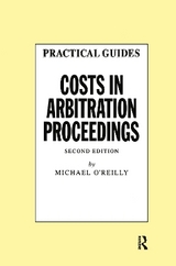 Costs in Arbitration Proceedings - O'Reilly, Michael