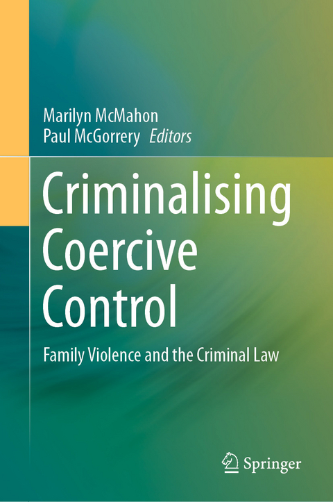 Criminalising Coercive Control - 