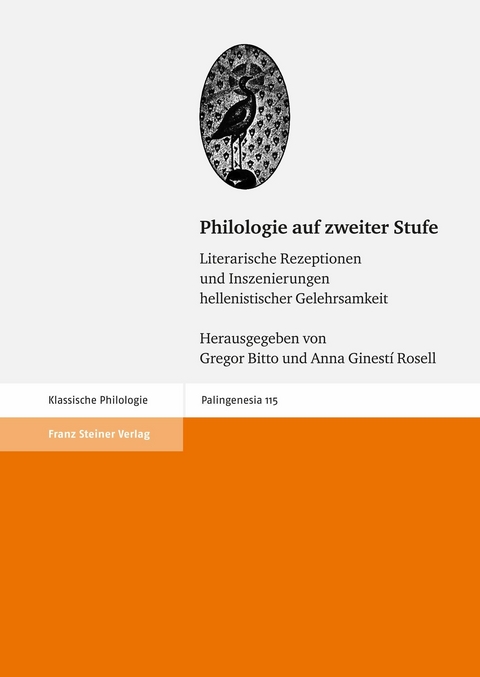 Philologie auf zweiter Stufe - 