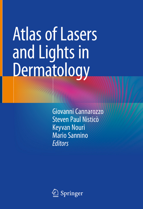 Atlas of Lasers and Lights in Dermatology - Giovanni Cannarozzo, Steven Paul Nisticò, Keyvan Nouri, Mario Sannino