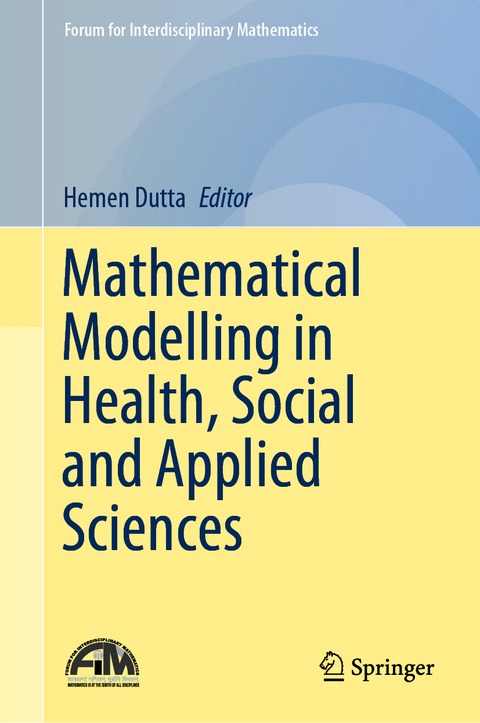 Mathematical Modelling in Health, Social and Applied Sciences - 