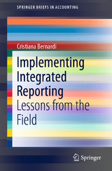 Implementing Integrated Reporting - Cristiana Bernardi