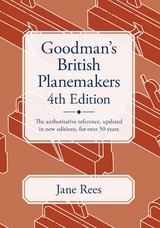 Goodman's British Planemakers -  Jane Rees