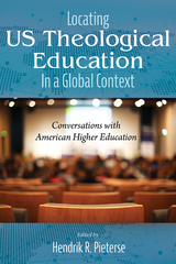 Locating US Theological Education In a Global Context - 