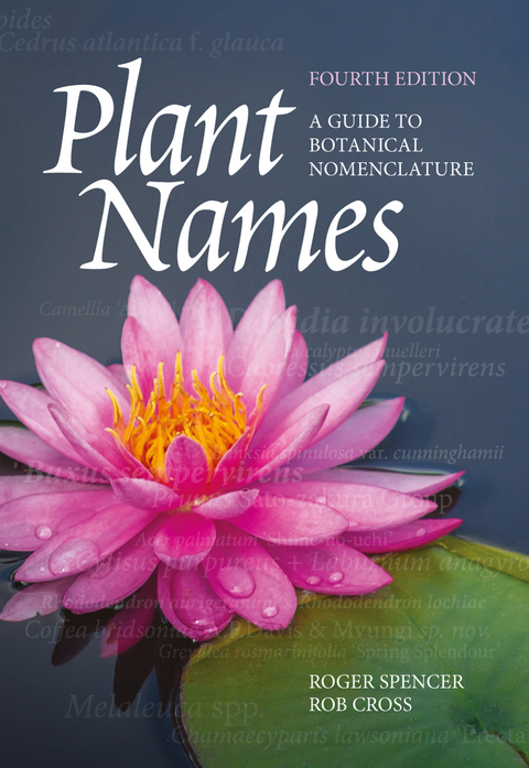 Plant Names -  Rob Cross,  Roger Spencer