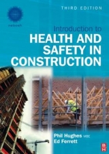 Introduction to Health and Safety in Construction (Black & White Version) - Hughes, Phil; Ferrett, Ed