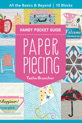 Paper Piecing Handy Pocket Guide -  Tacha Bruecher