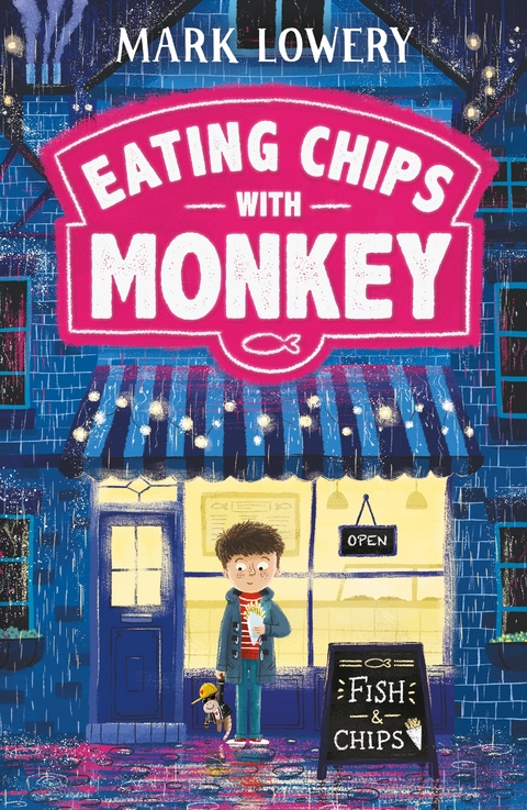 Eating Chips with Monkey -  Mark Lowery