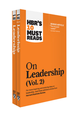 HBR's 10 Must Reads on Leadership 2-Volume Collection - Harvard Business Review