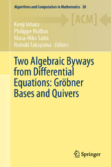 Two Algebraic Byways from Differential Equations: Gröbner Bases and Quivers - 