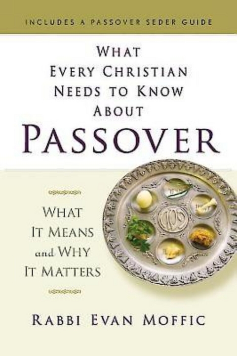 What Every Christian Needs to Know About Passover - Evan Moffic