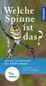 Welche Spinne ist das? - Martin Baehr