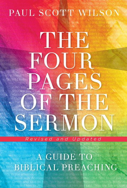 The Four Pages of the Sermon, Revised and Updated - Paul Scott Wilson