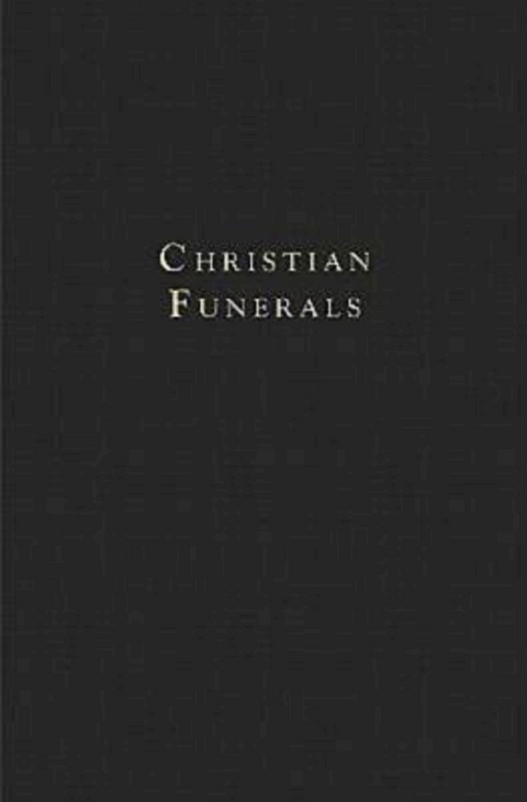 Christian Funerals -  Andy Langford