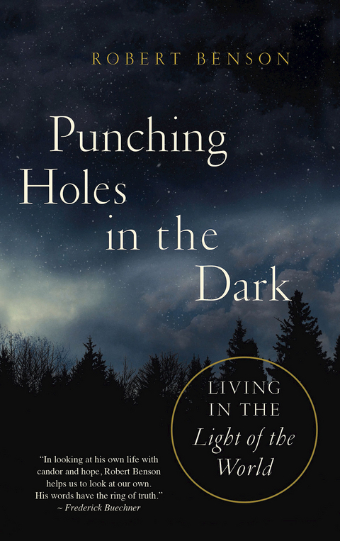 Punching Holes in the Dark - Robert Benson