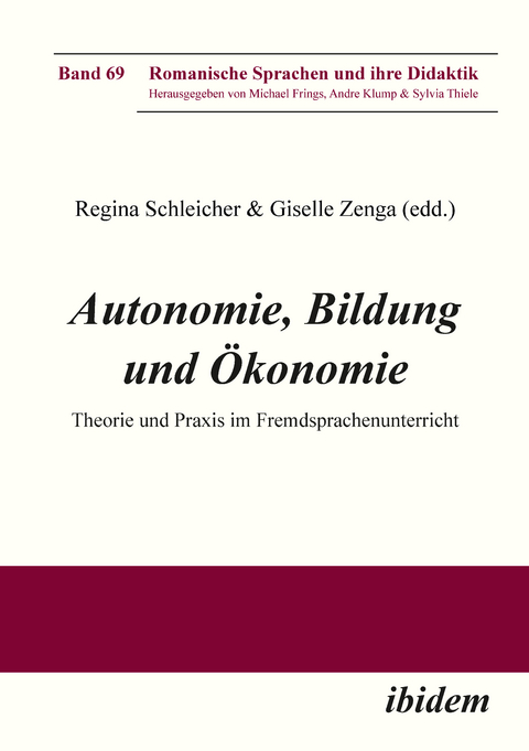 Autonomie, Bildung und Ökonomie - 