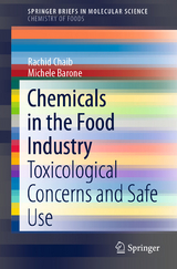 Chemicals in the Food Industry - Rachid Chaib, Michele Barone