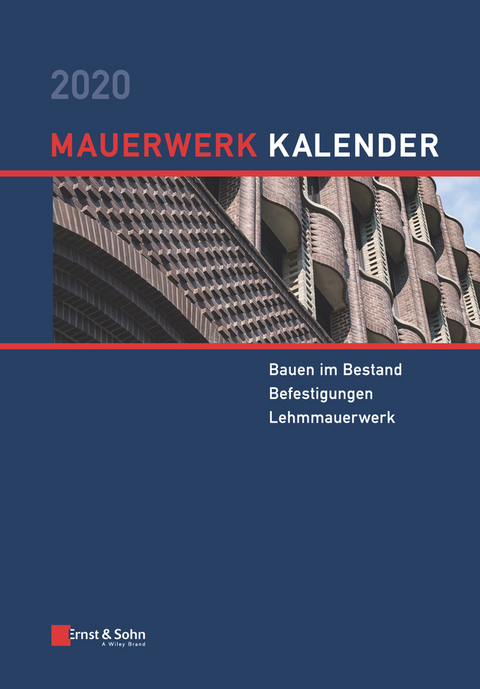 Mauerwerk-Kalender 2020 - 