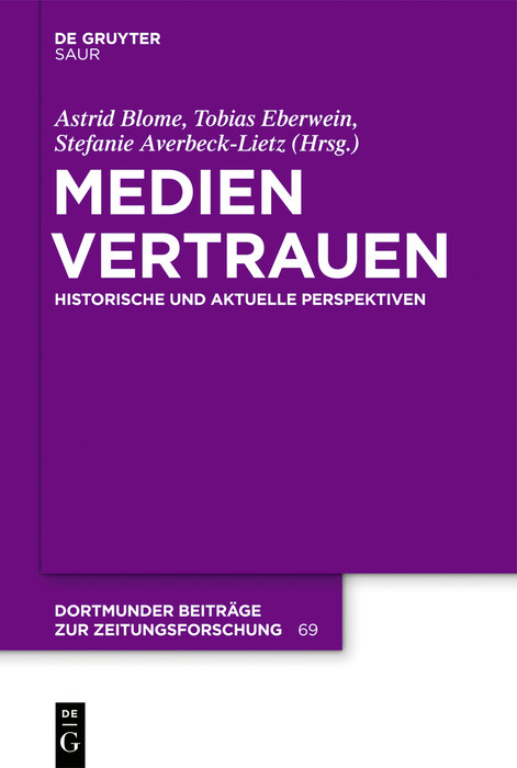 Medienvertrauen - 