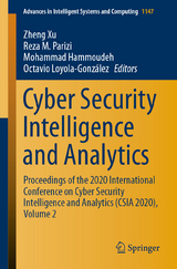 Cyber Security Intelligence and Analytics - 