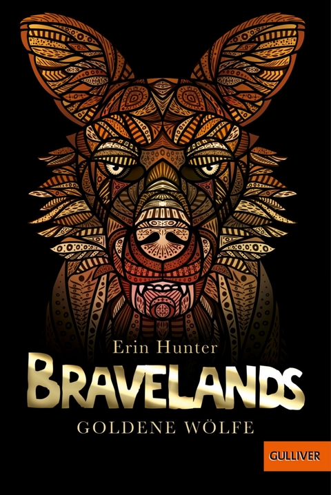 Bravelands - Goldene Wölfe -  Erin Hunter