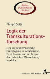 Logik der Transkulturationsforschung - Philipp Seitz