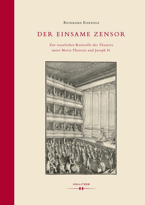 Der einsame Zensor - Reinhard Eisendle