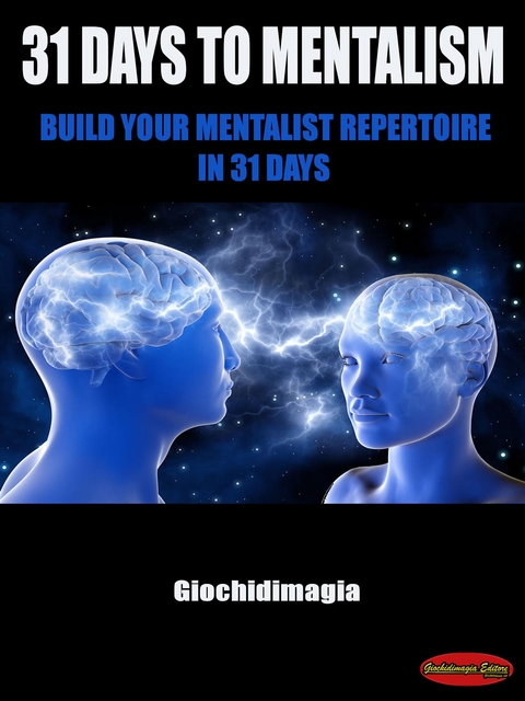 31 Days to Mentalism -  Giochidimagia