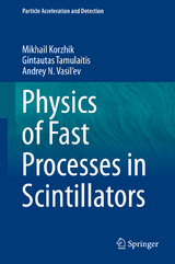 Physics of Fast Processes in Scintillators - Mikhail Korzhik, Gintautas Tamulaitis, Andrey N. Vasil'ev