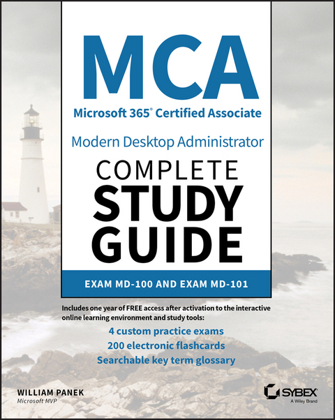 MCA Modern Desktop Administrator Complete Study Guide -  William Panek