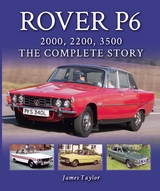 Rover P6: 2000, 2200, 3500 - James Taylor