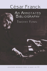 Cesar Franck -  Timothy Flynn