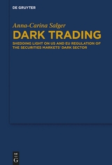 Dark Trading - Anna-Carina Salger