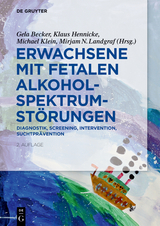 Erwachsene mit Fetalen Alkoholspektrumstörungen - 