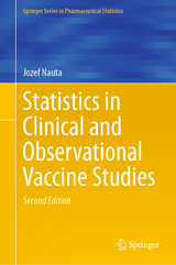 Statistics in Clinical and Observational Vaccine Studies - Jozef Nauta