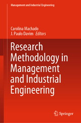 Research Methodology in Management and Industrial Engineering - 