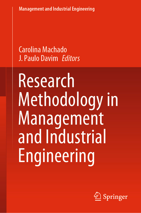 Research Methodology in Management and Industrial Engineering - 