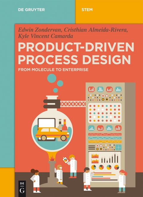 Product-Driven Process Design - Edwin Zondervan, Cristhian Almeida-Rivera, Kyle Vincent Camarda