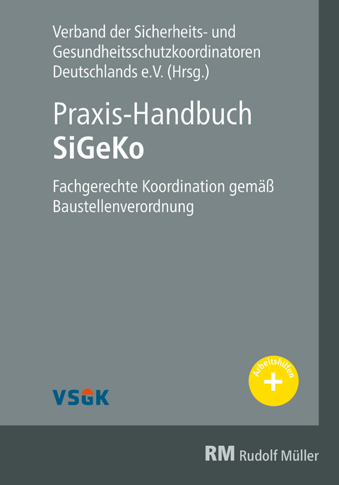 Praxis-Handbuch SiGeKo - E-Book (PDF) -  Friedhelm Kring