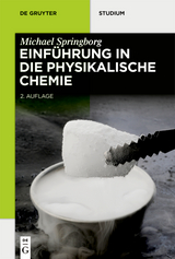 Einführung in die Physikalische Chemie - Michael Springborg