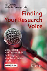 Finding Your Research Voice - Itai Cohen, Melanie Dreyer-Lude