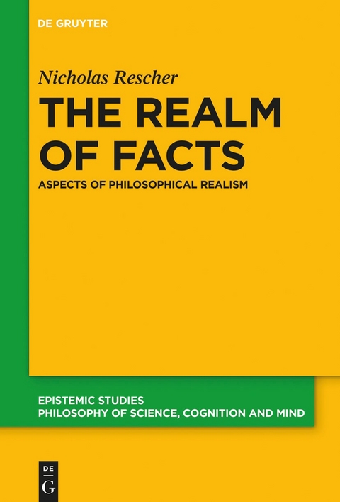 The Realm of Facts - Nicholas Rescher